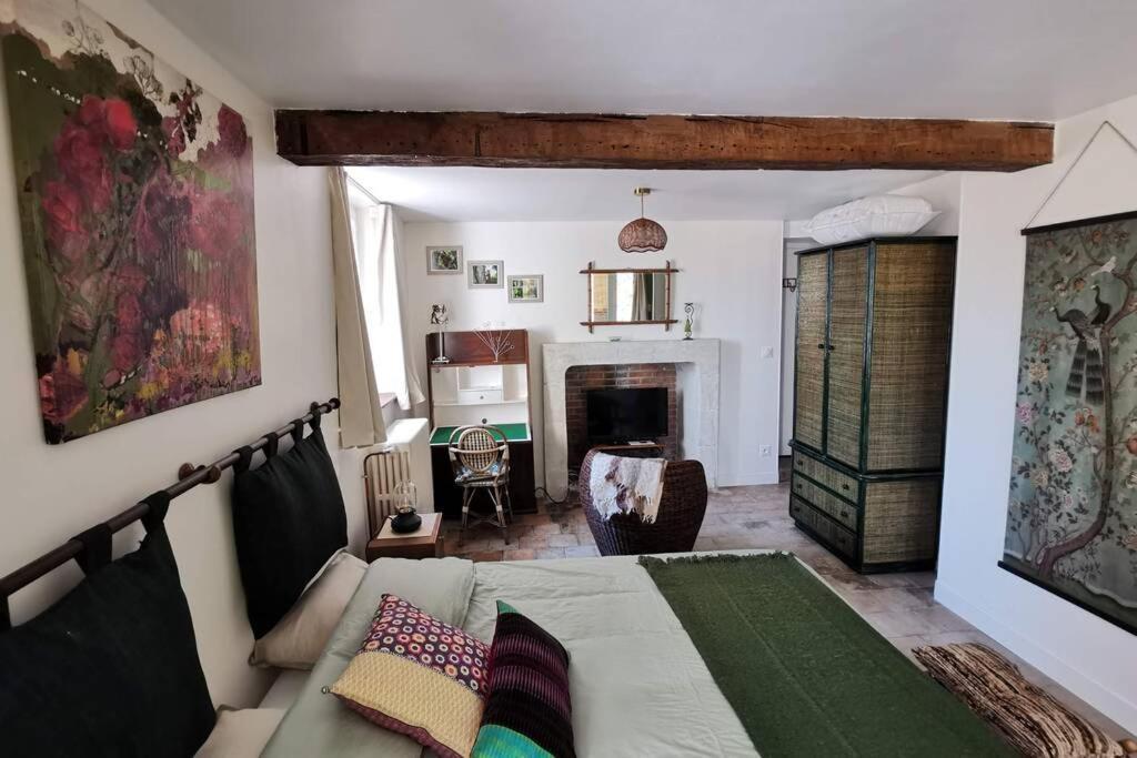 Amalouyse Studio De Charme Au Coeur Des Chateaux De Loire Montlouis-sur-Loire Eksteriør bilde