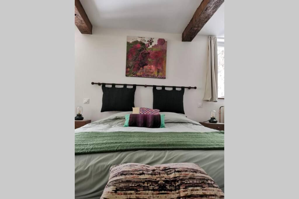 Amalouyse Studio De Charme Au Coeur Des Chateaux De Loire Montlouis-sur-Loire Eksteriør bilde