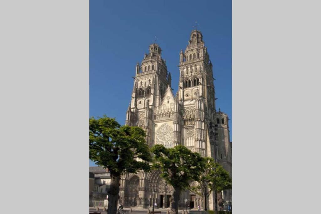 Amalouyse Studio De Charme Au Coeur Des Chateaux De Loire Montlouis-sur-Loire Eksteriør bilde