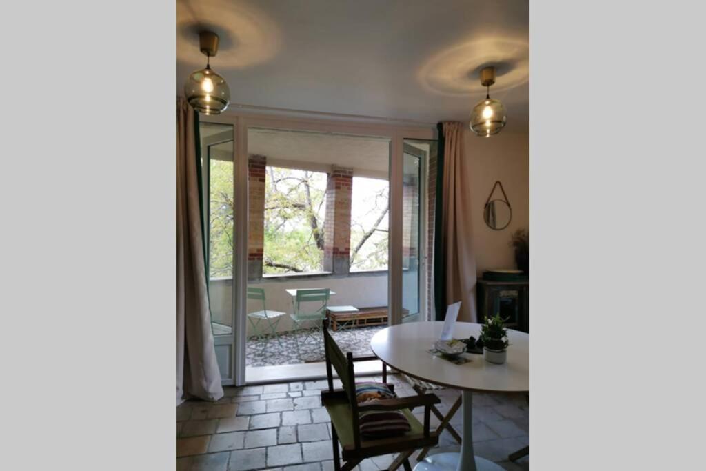 Amalouyse Studio De Charme Au Coeur Des Chateaux De Loire Montlouis-sur-Loire Eksteriør bilde