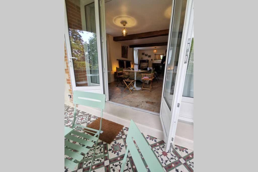 Amalouyse Studio De Charme Au Coeur Des Chateaux De Loire Montlouis-sur-Loire Eksteriør bilde
