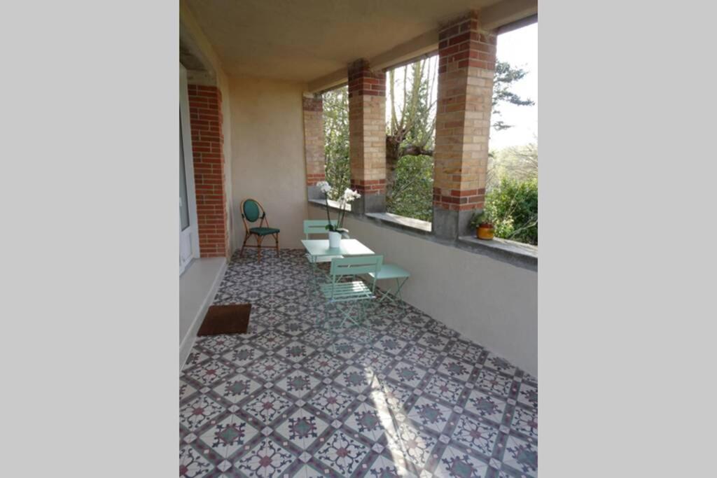 Amalouyse Studio De Charme Au Coeur Des Chateaux De Loire Montlouis-sur-Loire Eksteriør bilde
