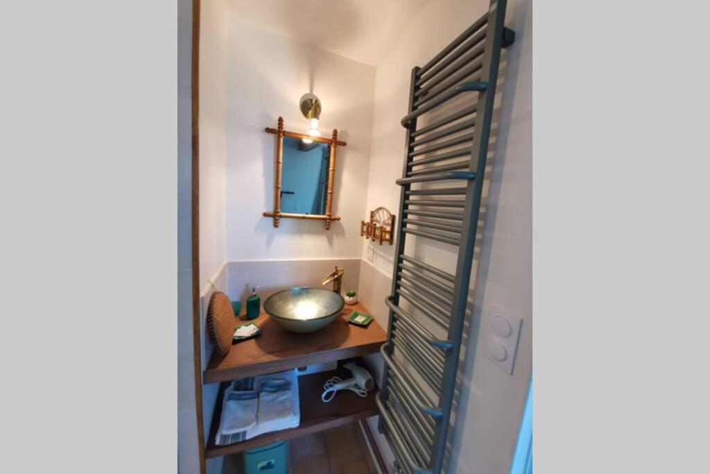 Amalouyse Studio De Charme Au Coeur Des Chateaux De Loire Montlouis-sur-Loire Eksteriør bilde