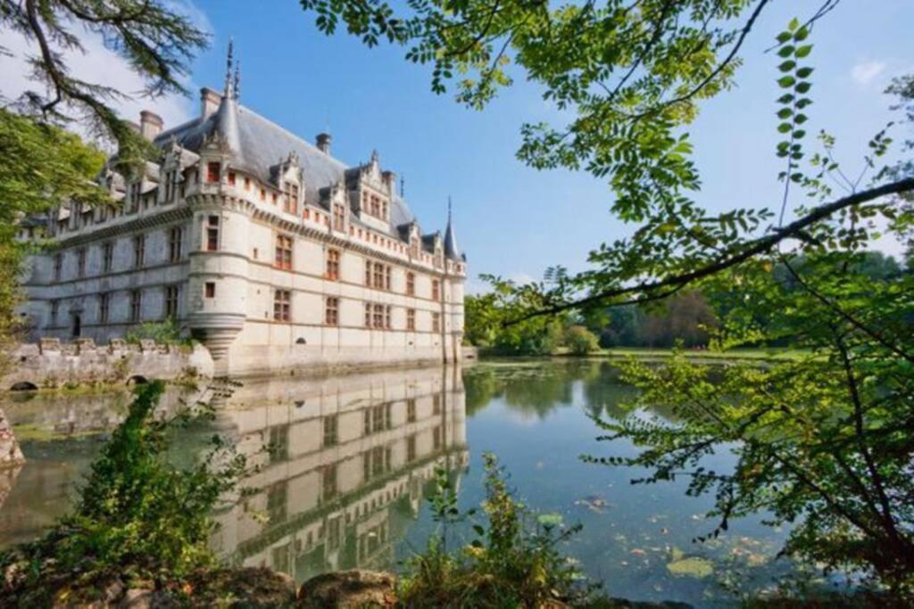 Amalouyse Studio De Charme Au Coeur Des Chateaux De Loire Montlouis-sur-Loire Eksteriør bilde