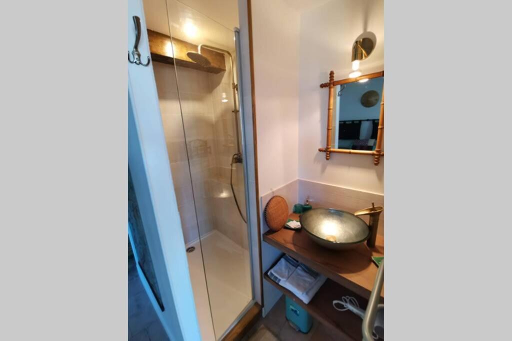 Amalouyse Studio De Charme Au Coeur Des Chateaux De Loire Montlouis-sur-Loire Eksteriør bilde