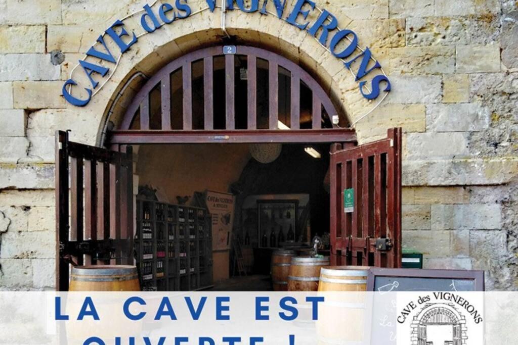 Amalouyse Studio De Charme Au Coeur Des Chateaux De Loire Montlouis-sur-Loire Eksteriør bilde