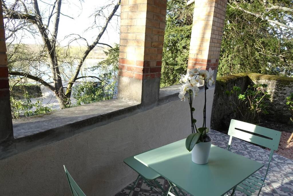 Amalouyse Studio De Charme Au Coeur Des Chateaux De Loire Montlouis-sur-Loire Eksteriør bilde