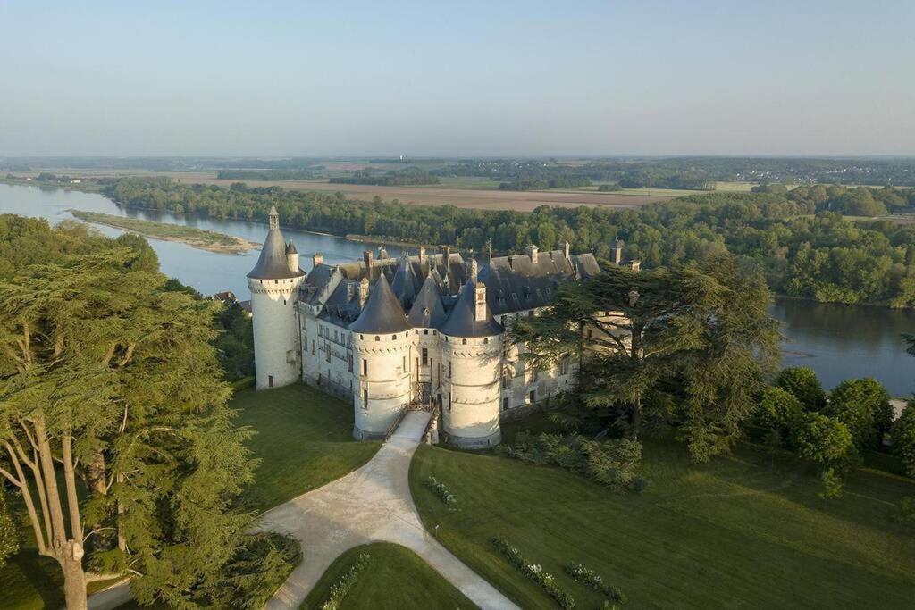 Amalouyse Studio De Charme Au Coeur Des Chateaux De Loire Montlouis-sur-Loire Eksteriør bilde
