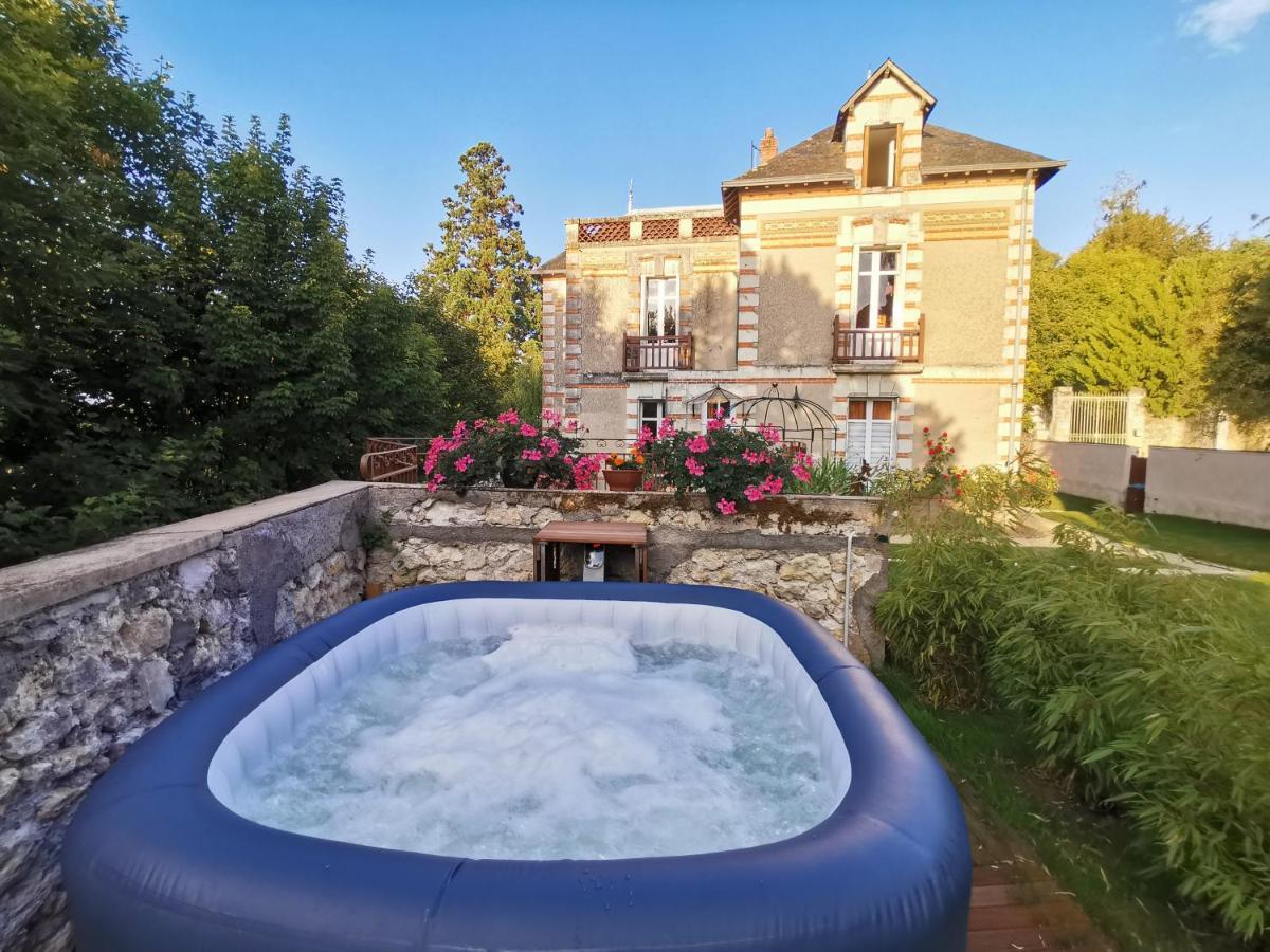 Amalouyse Studio De Charme Au Coeur Des Chateaux De Loire Montlouis-sur-Loire Eksteriør bilde