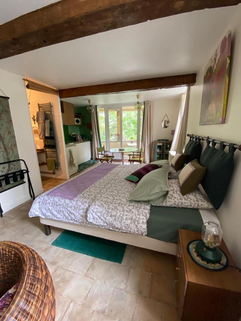 Amalouyse Studio De Charme Au Coeur Des Chateaux De Loire Montlouis-sur-Loire Eksteriør bilde