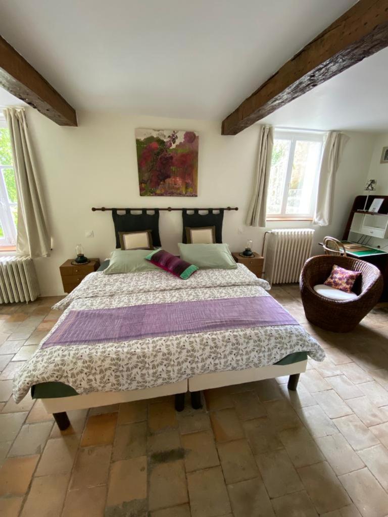 Amalouyse Studio De Charme Au Coeur Des Chateaux De Loire Montlouis-sur-Loire Eksteriør bilde