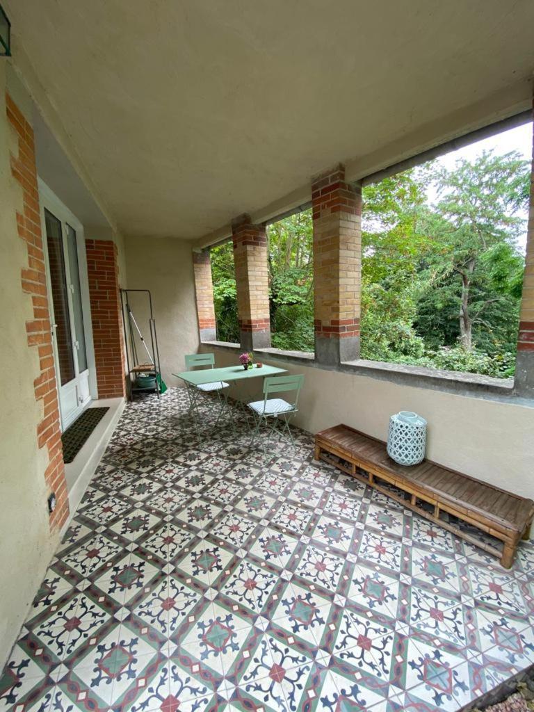 Amalouyse Studio De Charme Au Coeur Des Chateaux De Loire Montlouis-sur-Loire Eksteriør bilde