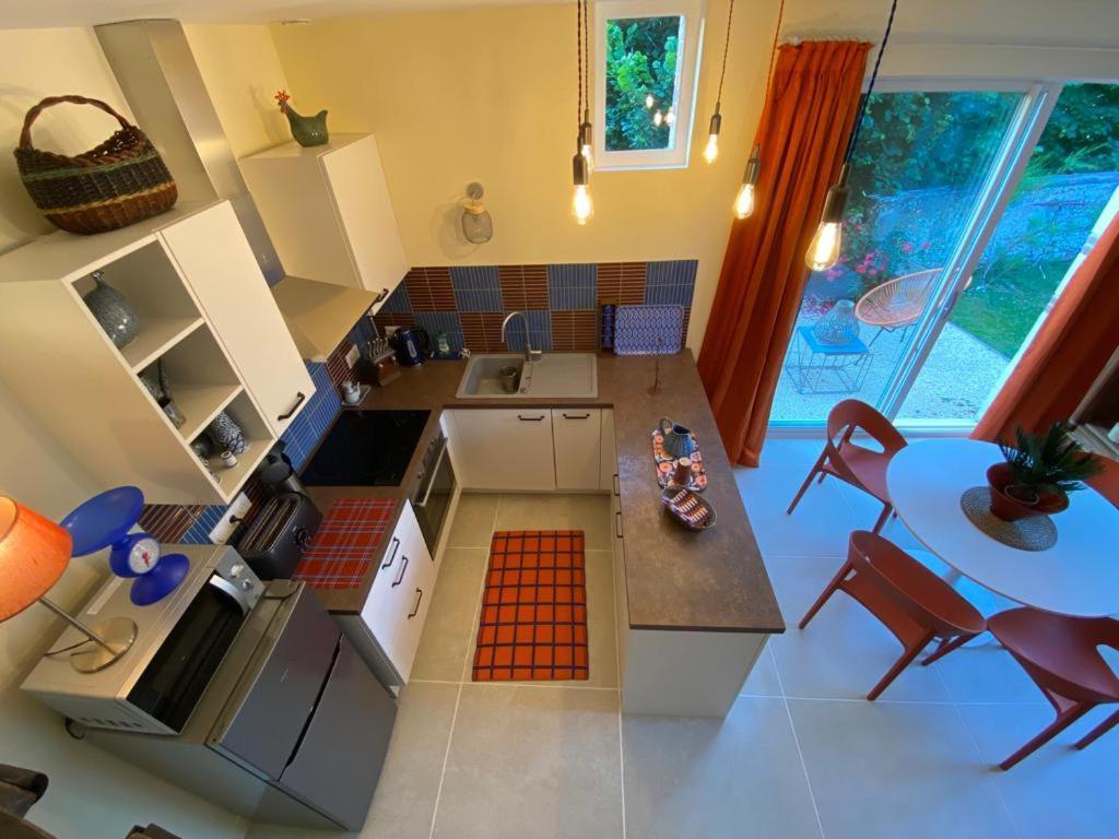 Amalouyse Studio De Charme Au Coeur Des Chateaux De Loire Montlouis-sur-Loire Eksteriør bilde